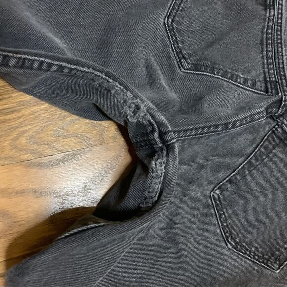 Vintage Guess by Georges Marciano Jeans Gray Zip Ankle 26 - Picture 3 of 11